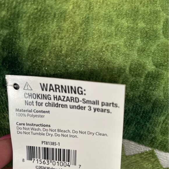 Halloween Costume Green Dino Rider Toddler Costume 3T-4T One Pc Step-In w Straps - Picture 8 of 8